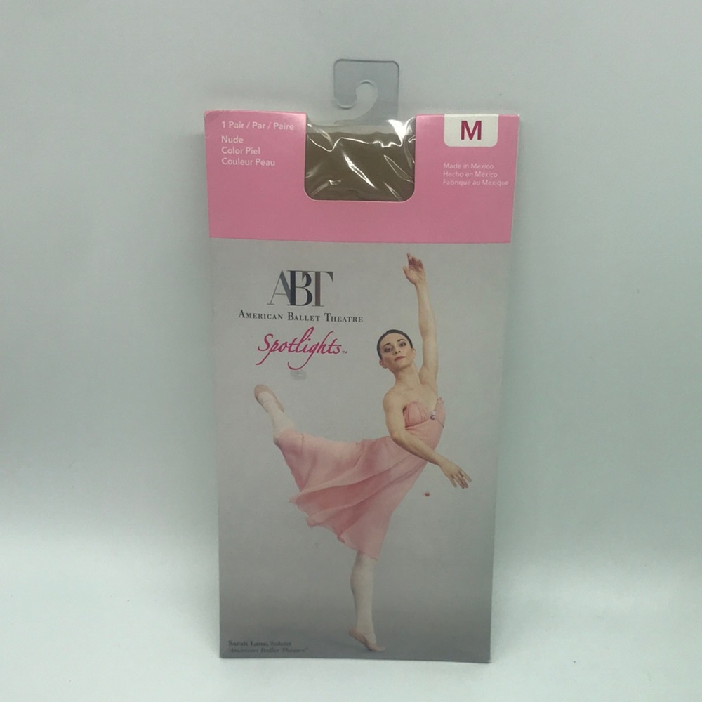 ABT American Ballet Theatre Spotlight Girl Dance Nude Medium
